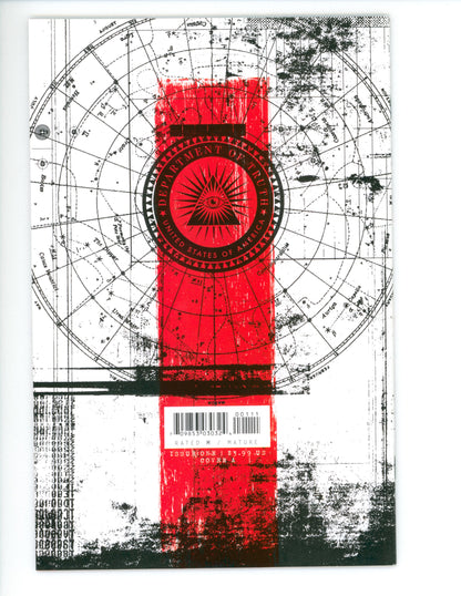 Department Of Truth #1 Cover A Simmonds (Mature) NM-
