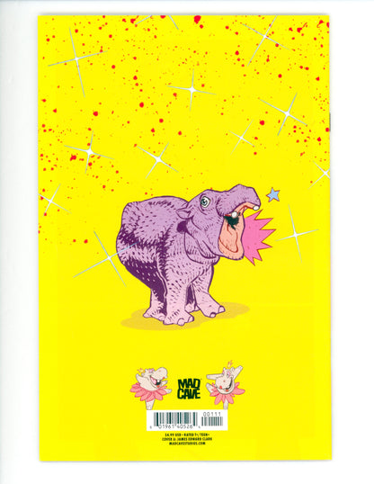 Florida Hippopotamus Cocaine Massacre #1 (Of 4) Cover A James Edward Clark (Mature)