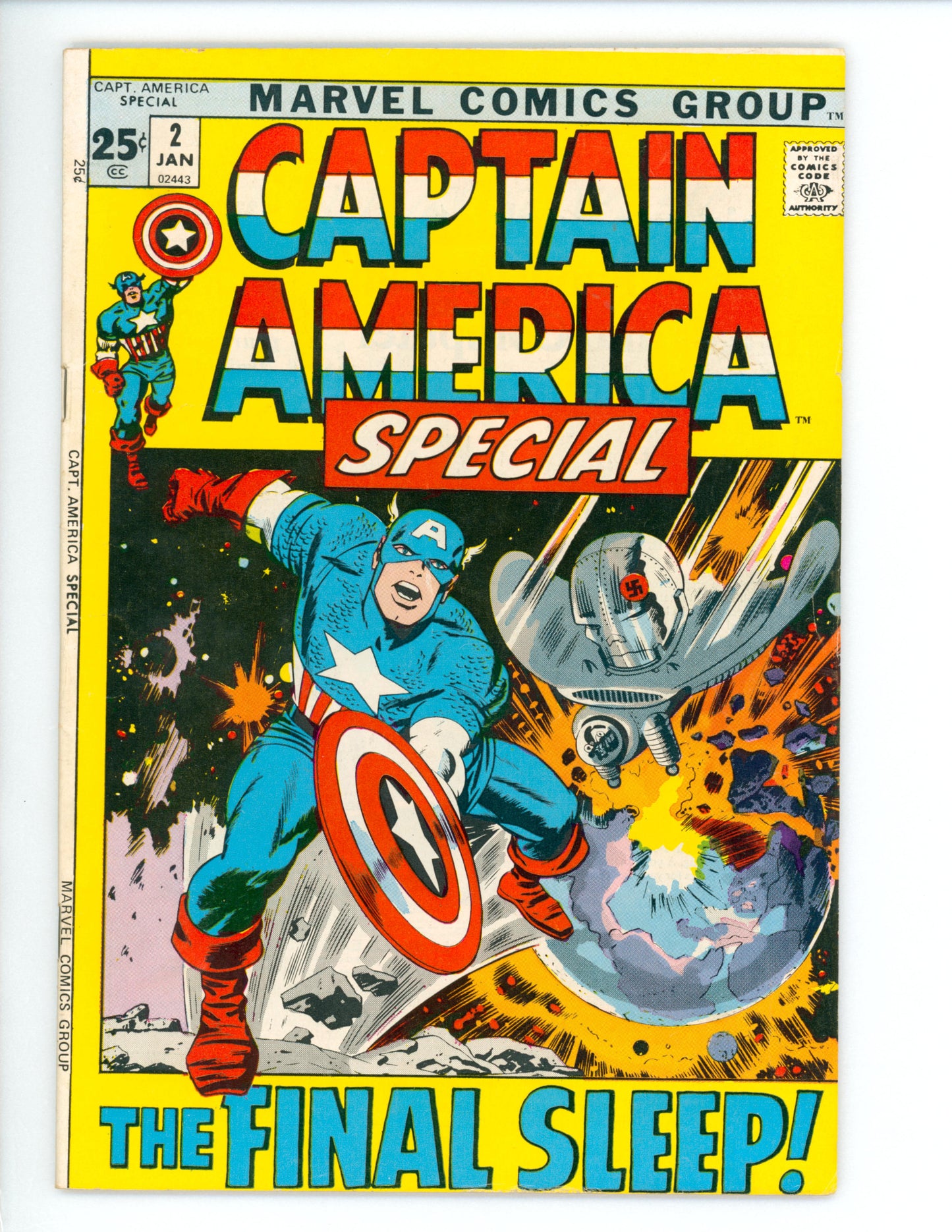 Captain America Annual #2 VF/FN
