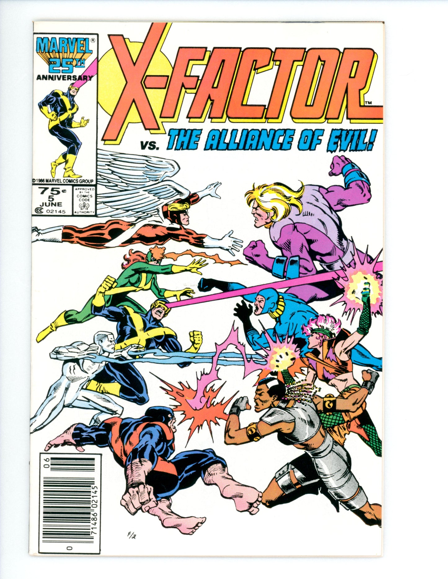 X-Factor #5  FN+ 1st brief App. of Apocalypse