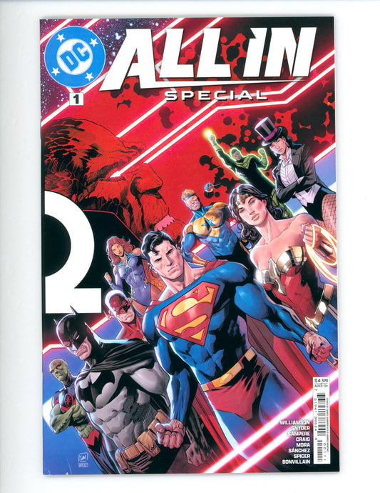 DC All In Special #1 (One Shot) Cover A Daniel Sampere Wraparound  FN