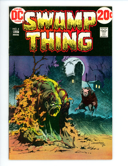 Swamp Thing #4 FN-