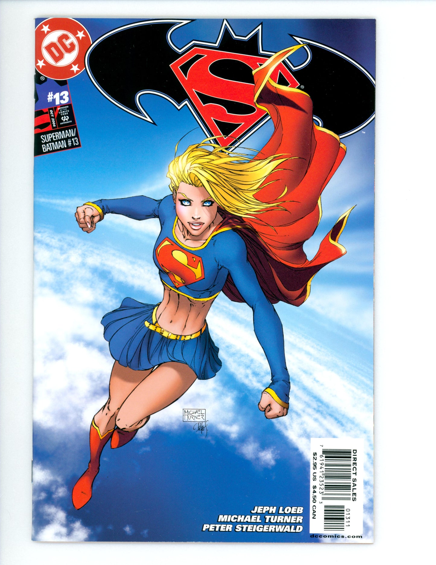 Superman Batman #13 NM