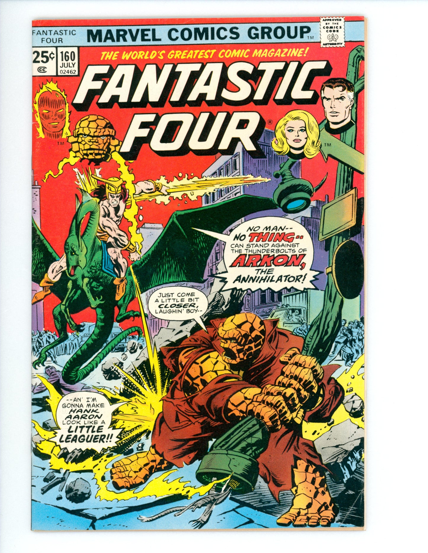Fantastic Four #160 FN