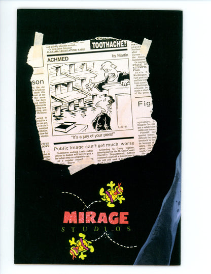 Teenage Mutant Ninja Turtles #16 VF