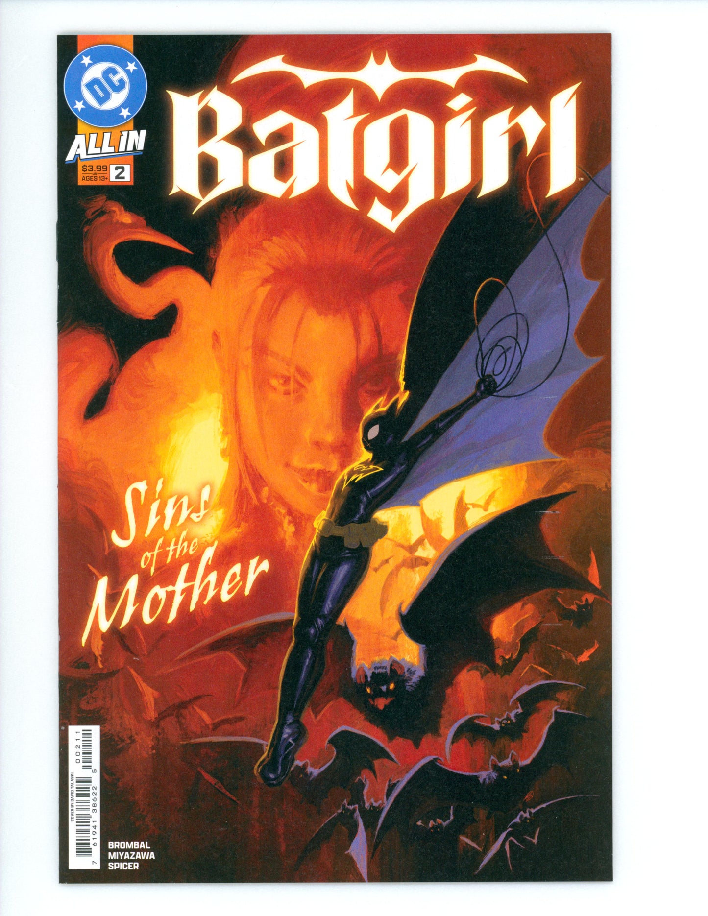 Batgirl #2 Cover A David Talaski NM