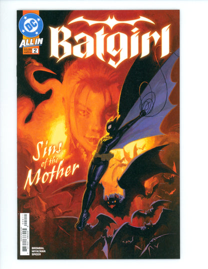Batgirl #2 Cover A David Talaski NM