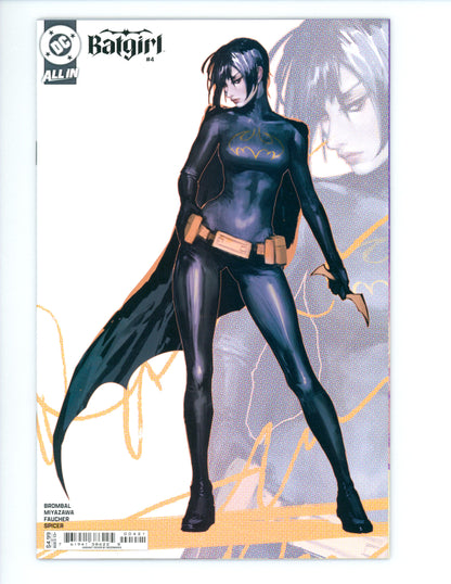 Batgirl #4 Cover B Sozomaika Variant NM