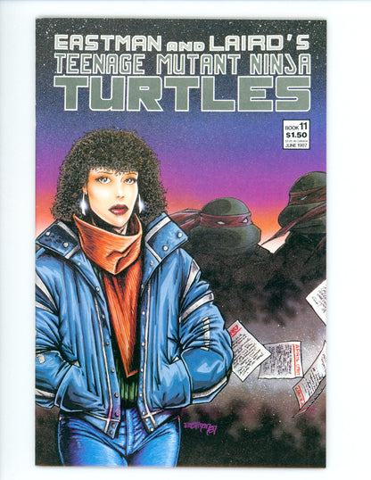 Teenage Mutant Ninja Turtles #11 VF