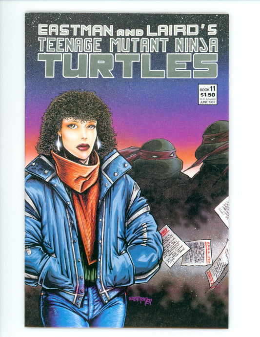 Teenage Mutant Ninja Turtles #11 VF