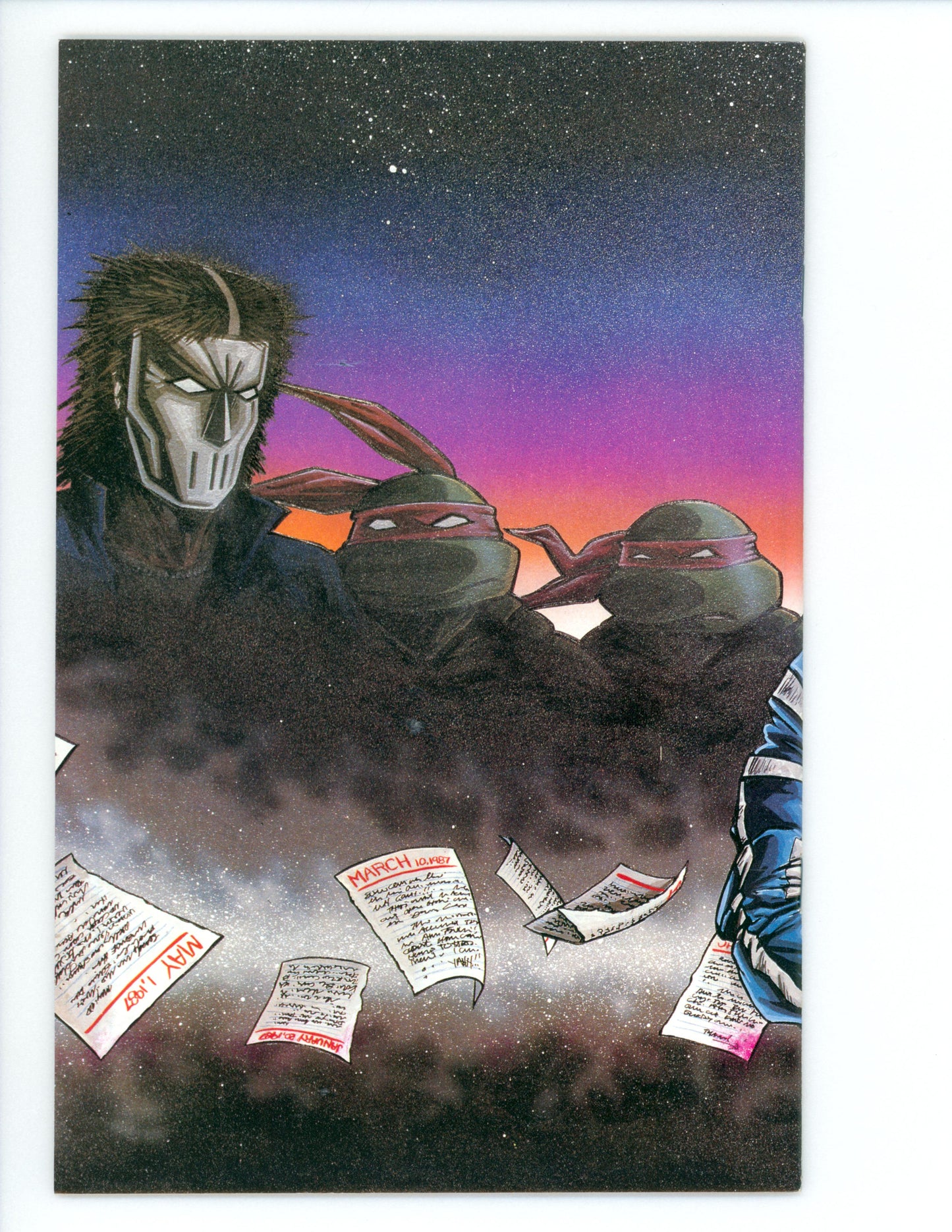 Teenage Mutant Ninja Turtles #11 VF