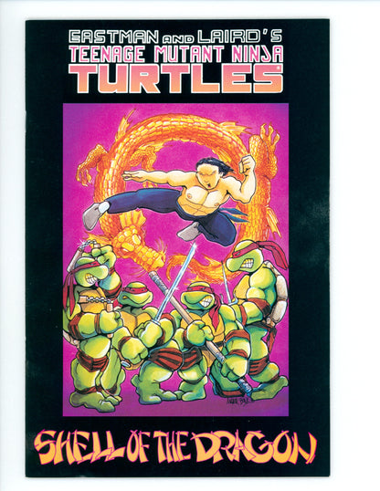 Teenage Mutant Ninja Turtles #18 FN 2nd Print