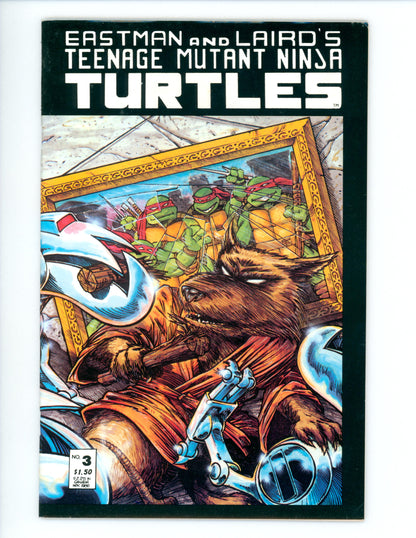 Teenage Mutant Ninja Turtles #3 2nd Print VG/FN