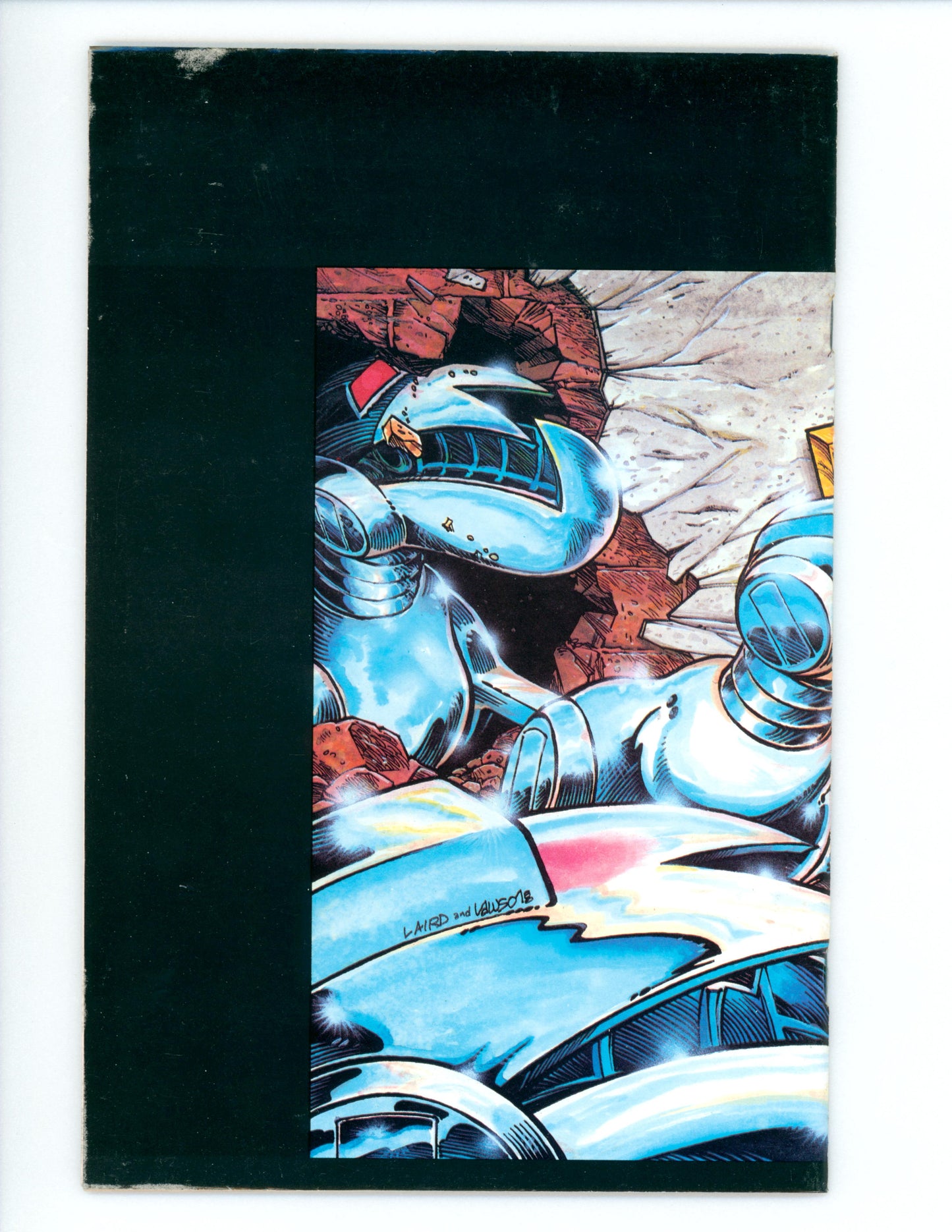 Teenage Mutant Ninja Turtles #3 2nd Print VG/FN