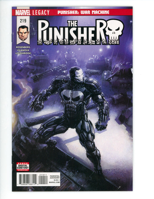 Punisher #219 NM- (9.2)