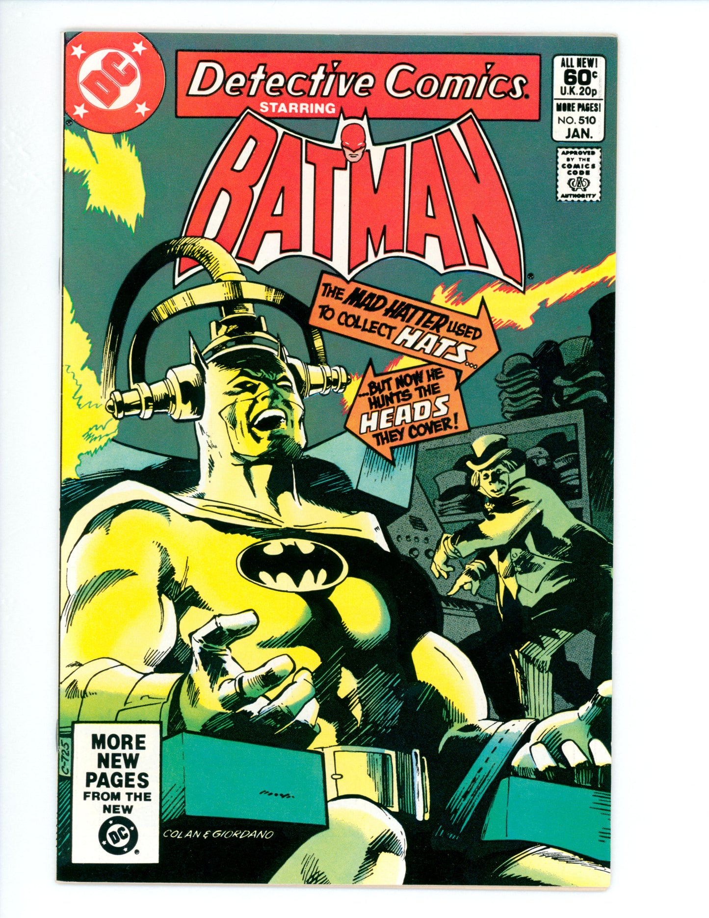 Detective Comics #510 NM-