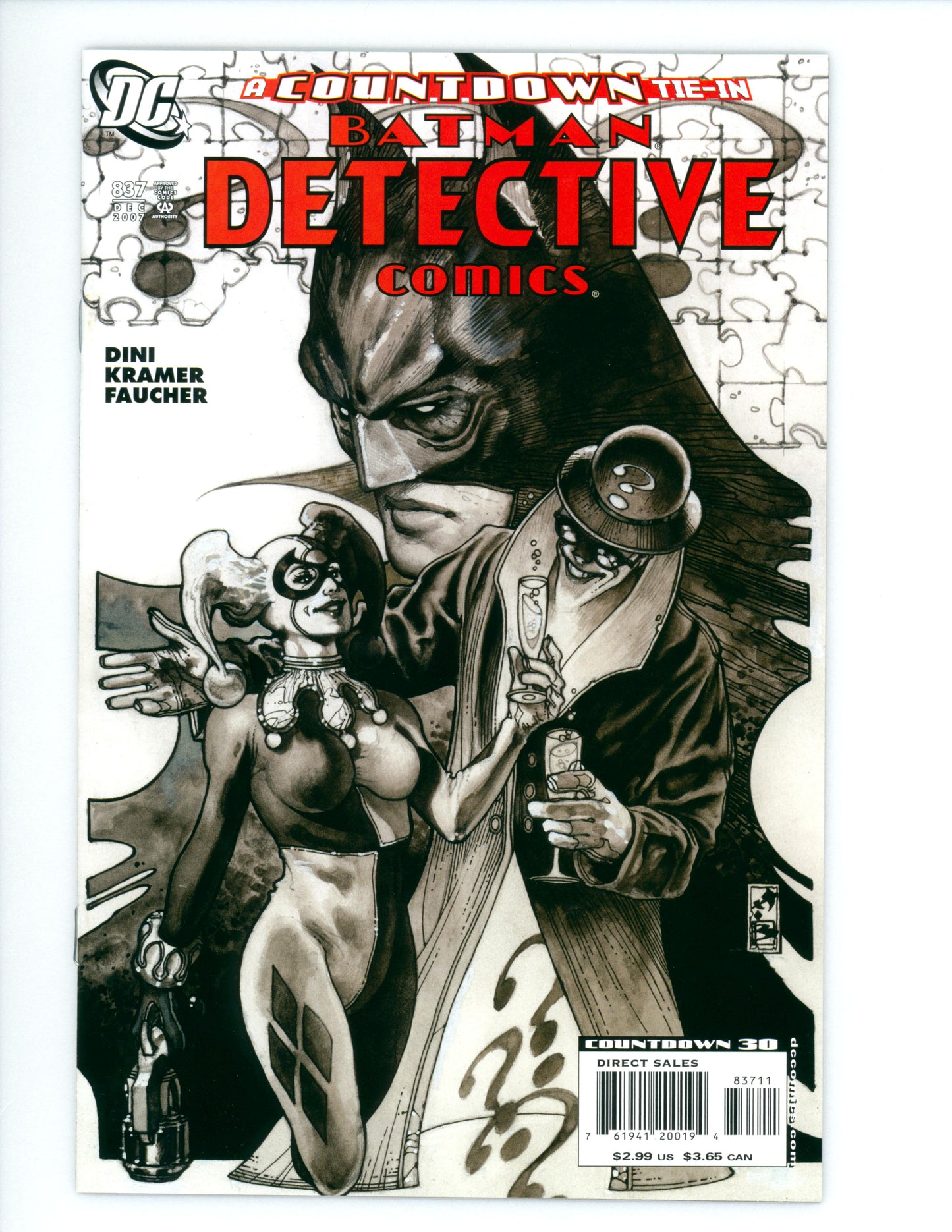 Detective Comics #837 NM-