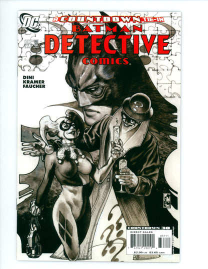 Detective Comics #837 NM-