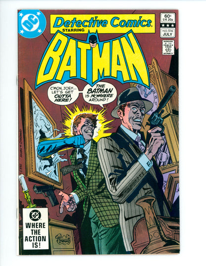 Detective Comics #516 NM-