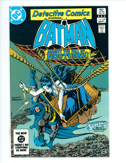 Detective Comics #530 NM