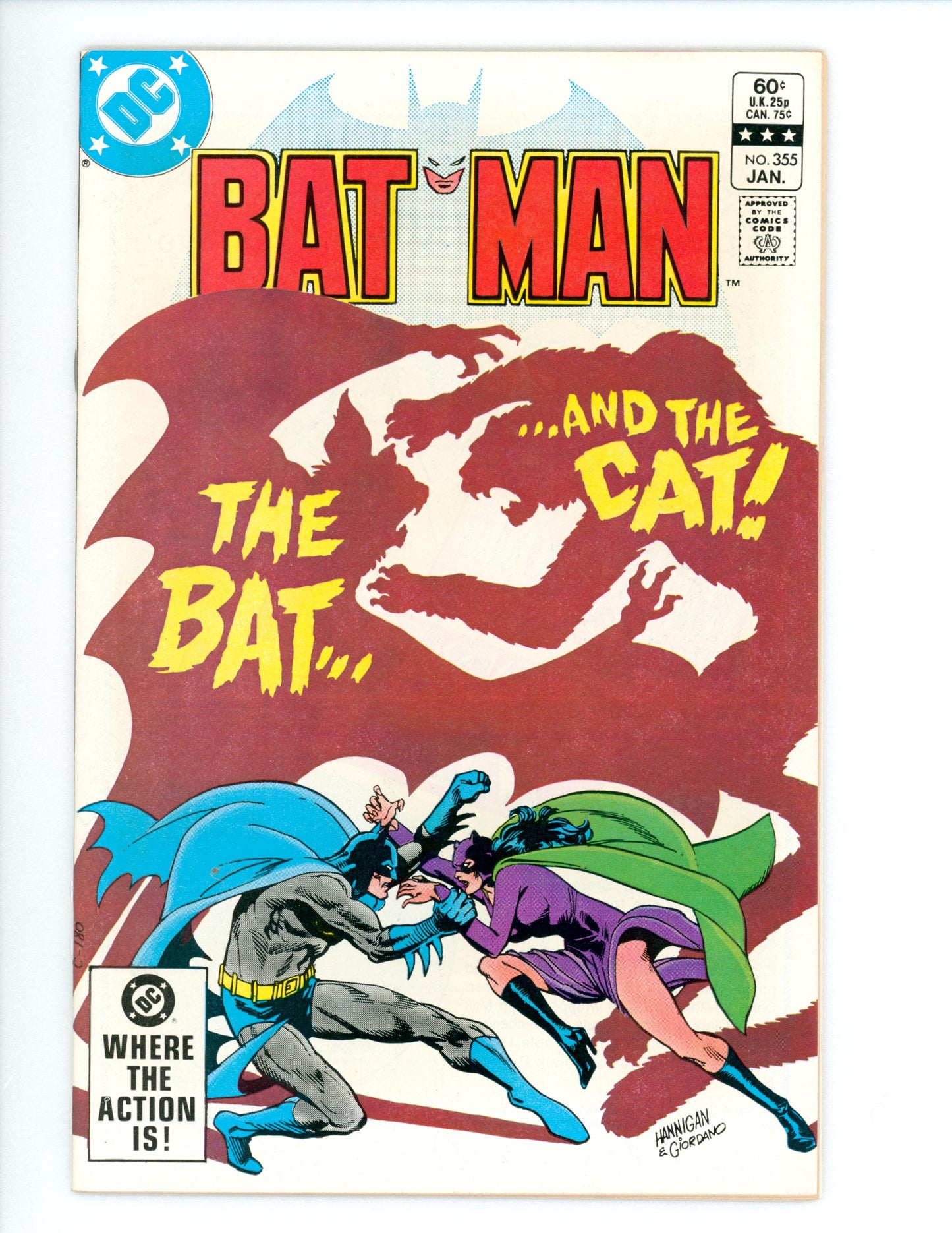 Batman #355 VF+