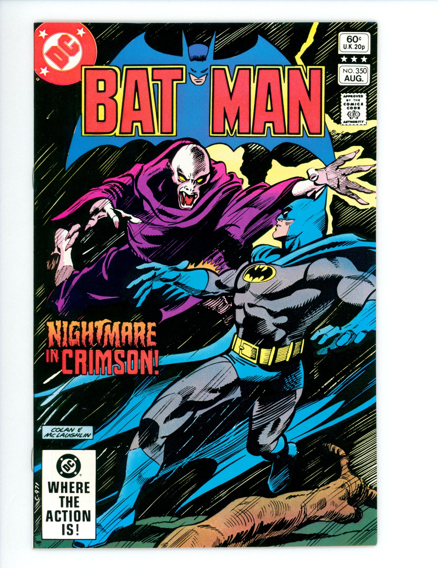 Batman #350 NM-