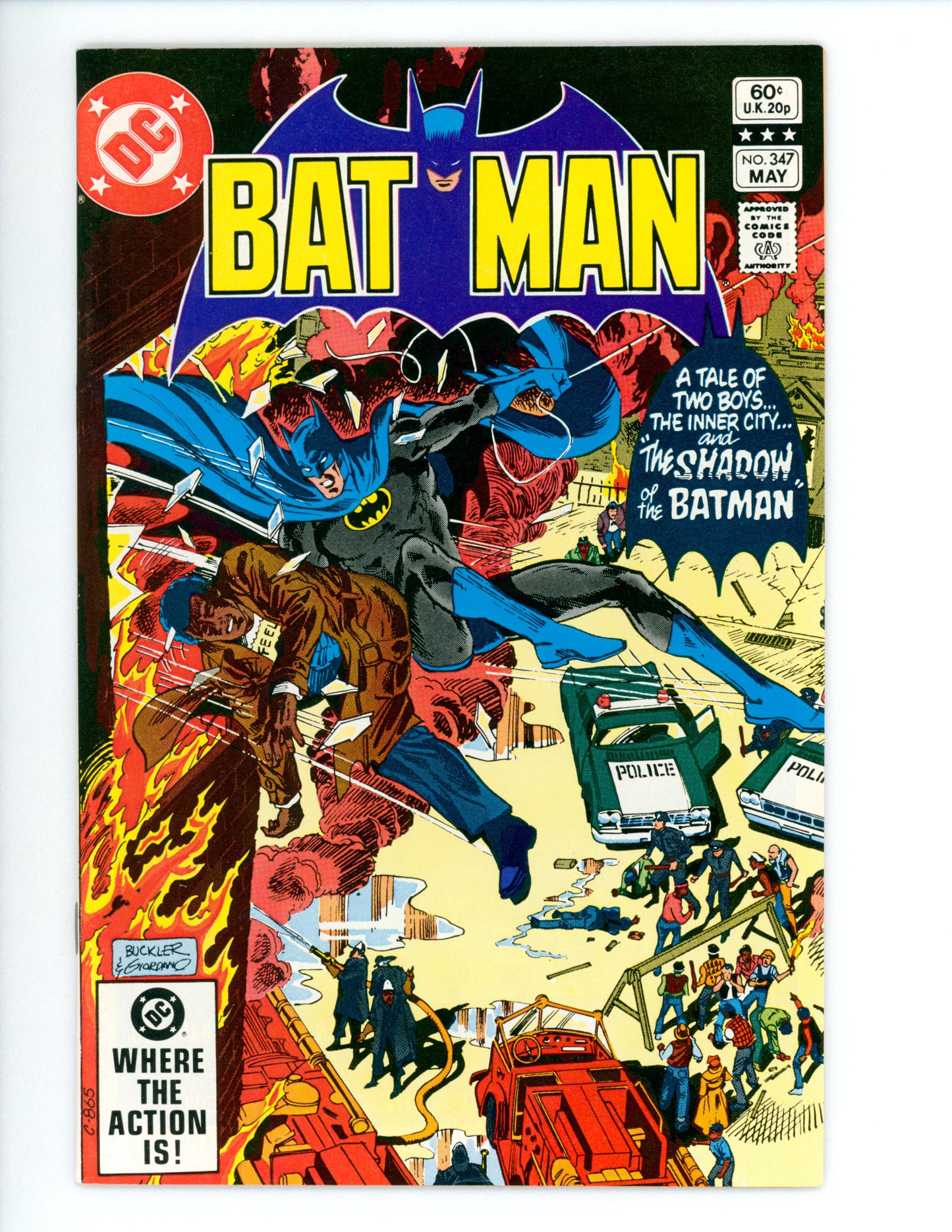 Batman #347 NM-