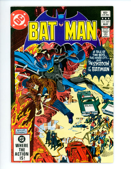 Batman #347 NM-