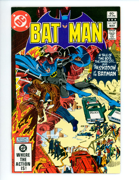 Batman #347 NM-