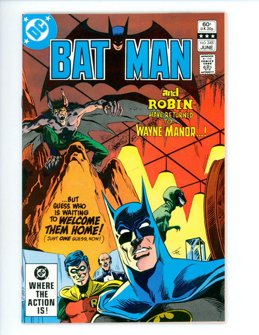 Batman #348 NM
