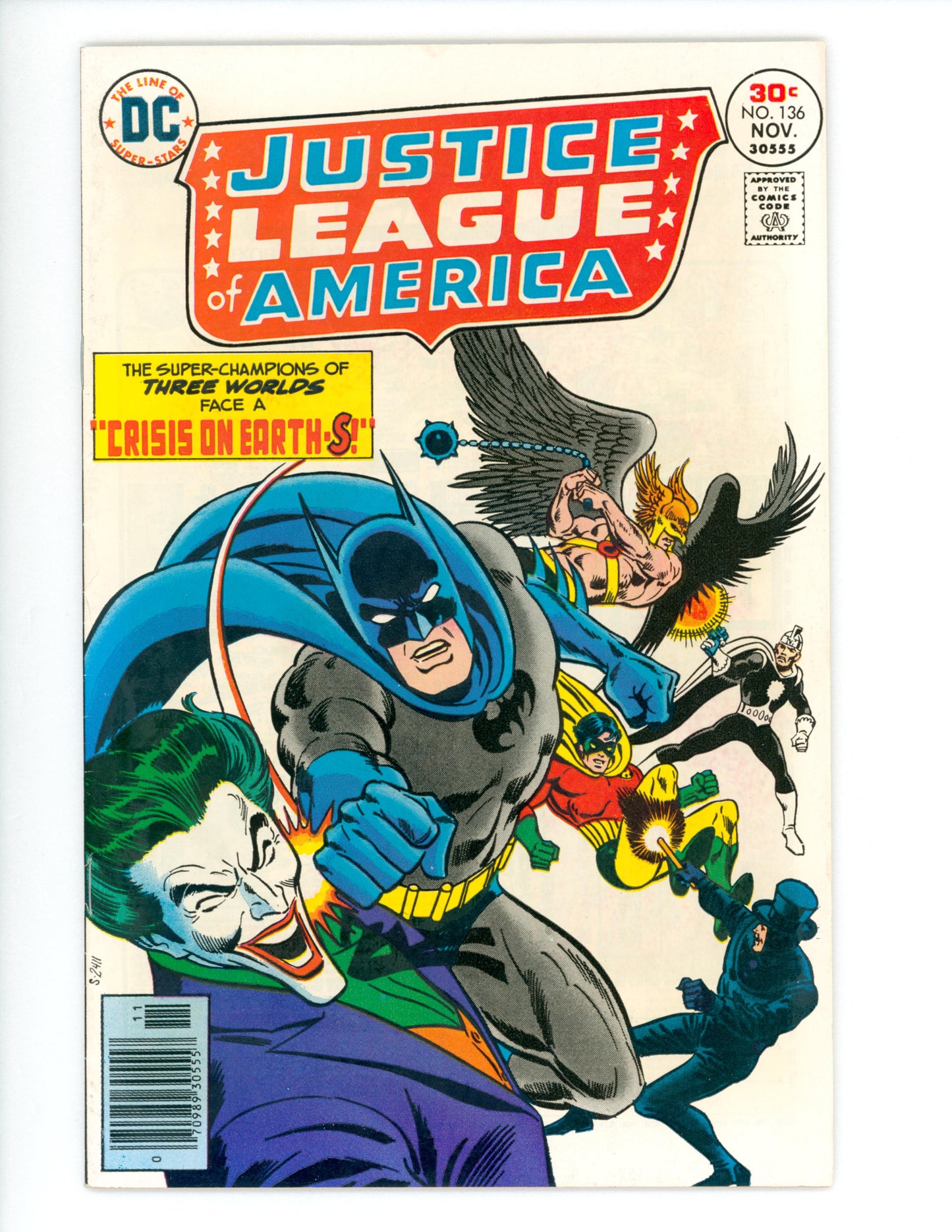 Justice League of America #136 FN+