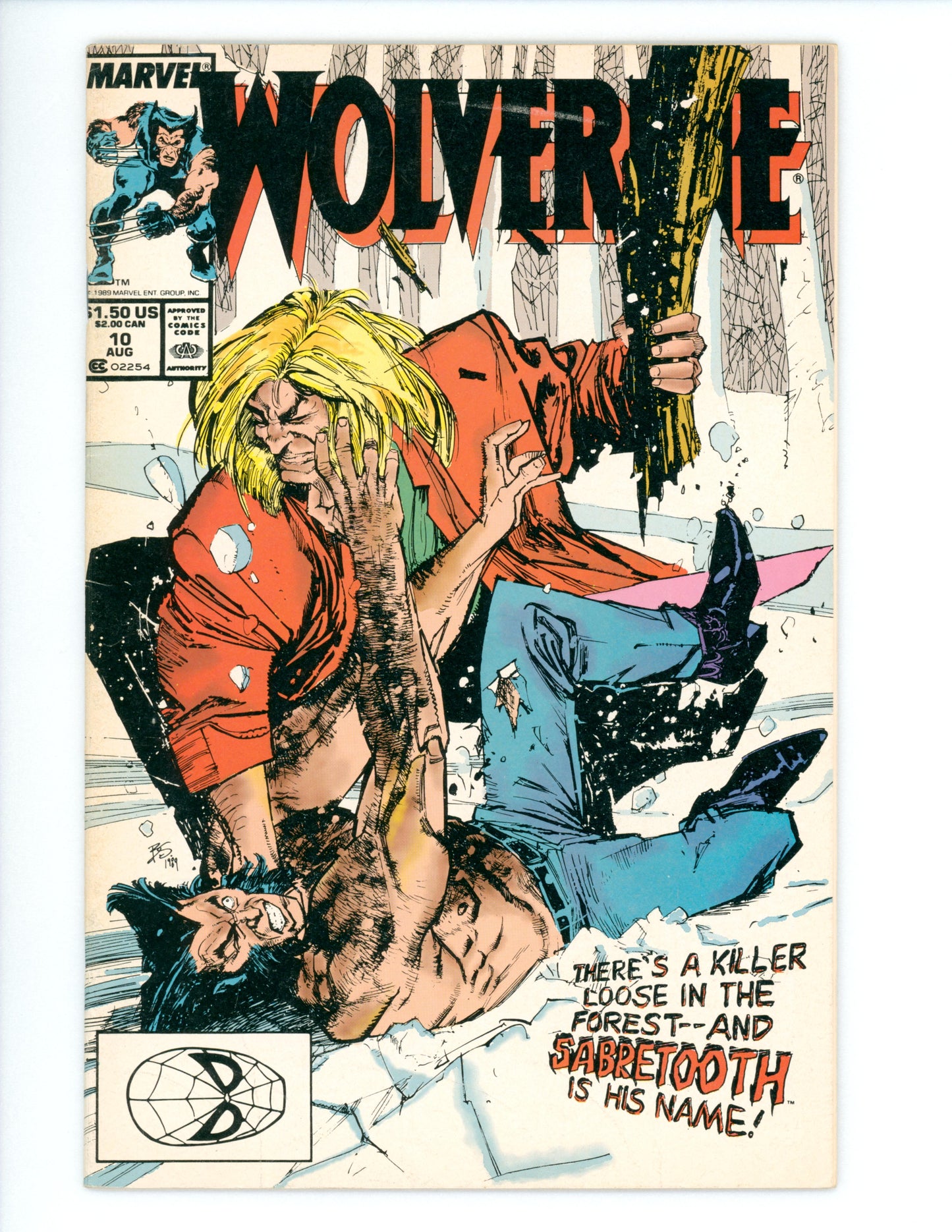 Wolverine #10 FN-
