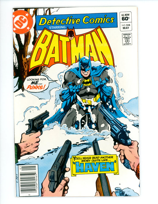 Detective Comics #514 VF