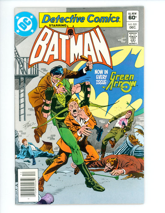 Detective Comcis #521 VF+