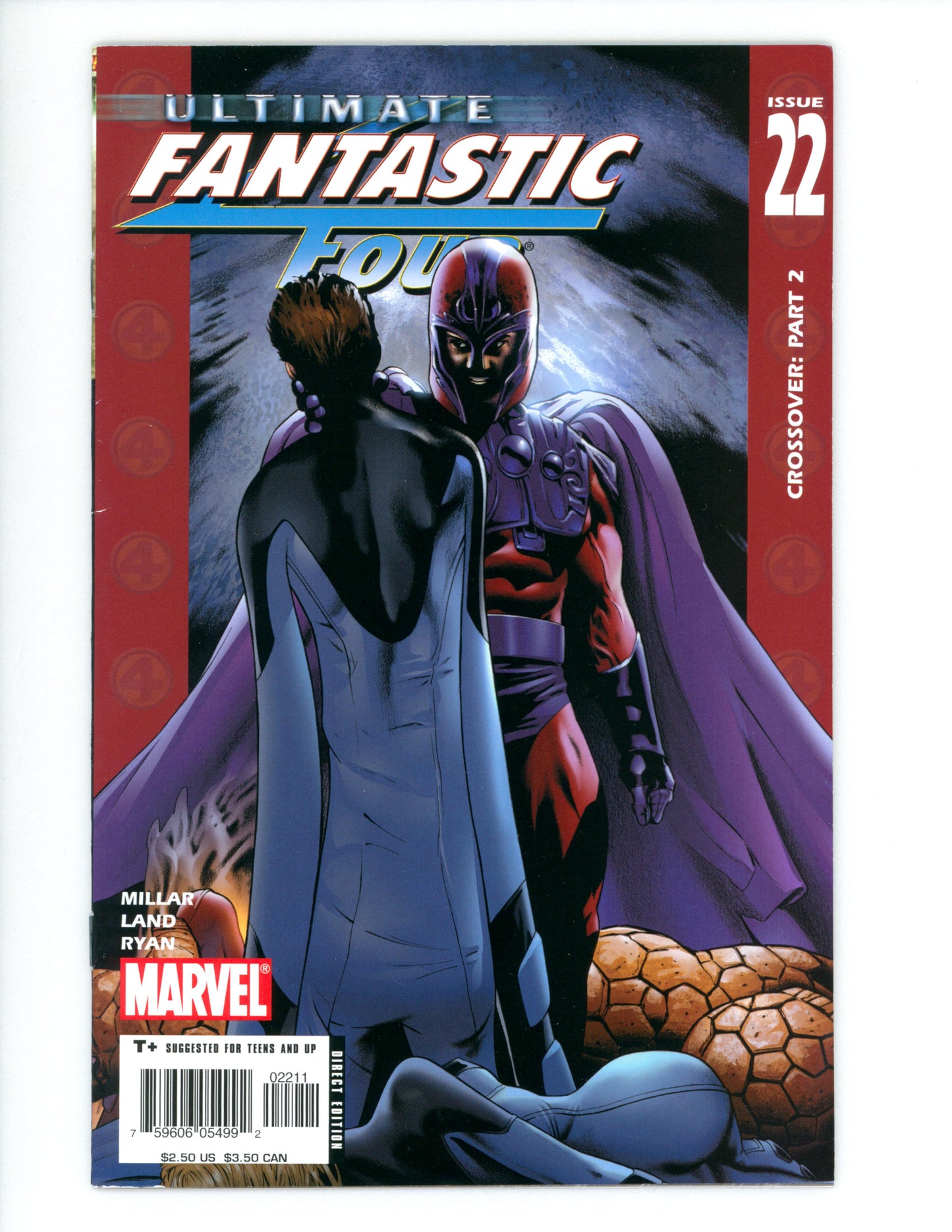 Ultimate Fantastic Four #22  FN+ Origin & 1st full app. of Marvel Zombies