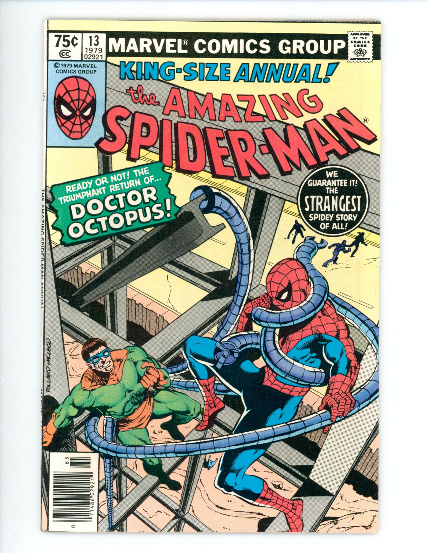 Amazing Spider-Man Annual #13 VF-  Newsstand