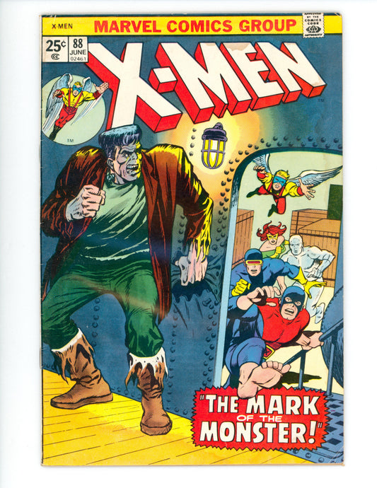 X-Men #88  GD+