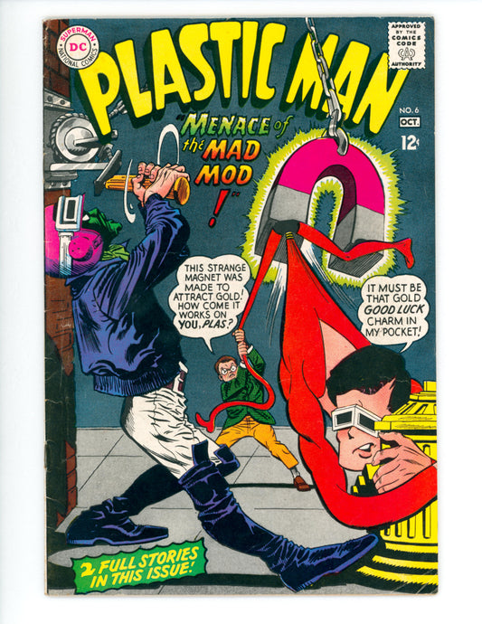 Plastic Man #6  VG+