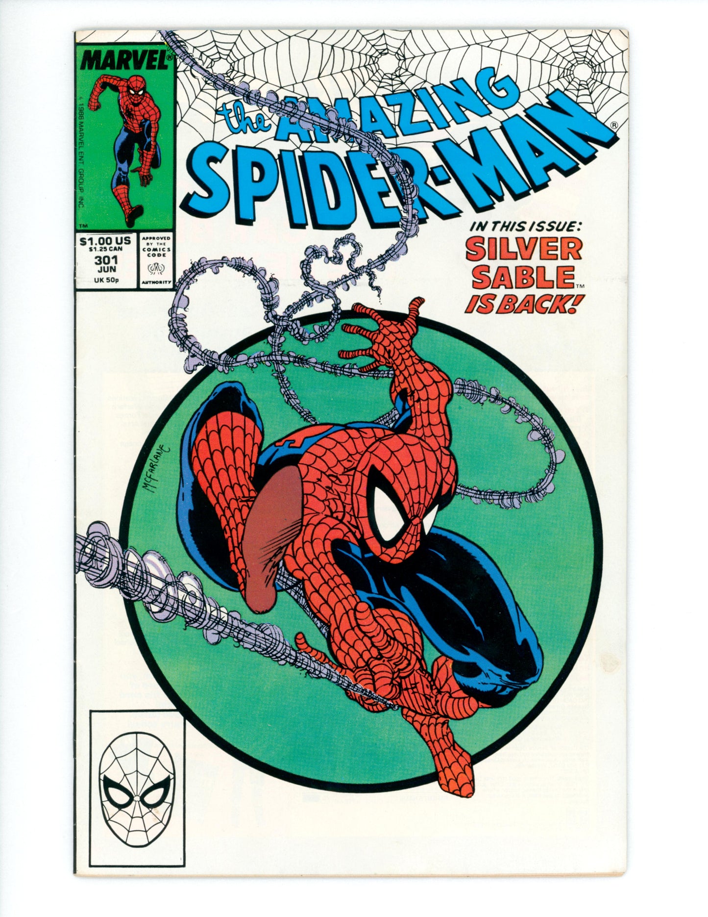 Amazing Spider-Man #301  FN-