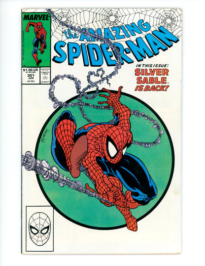 Amazing Spider-Man #301  FN-