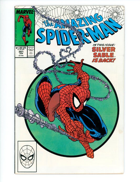 Amazing Spider-Man #301  FN-