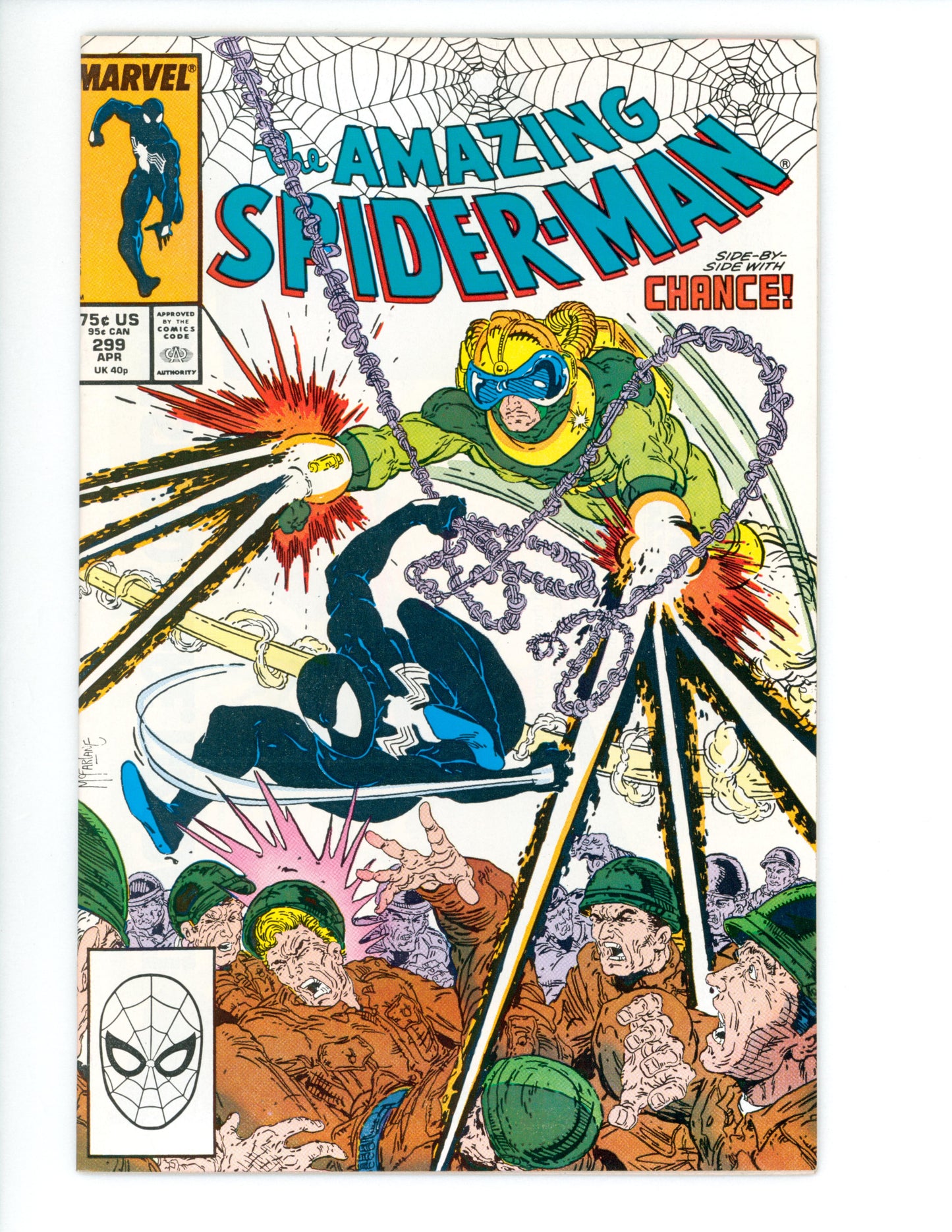 Amazing Spider-Man #299  VF+