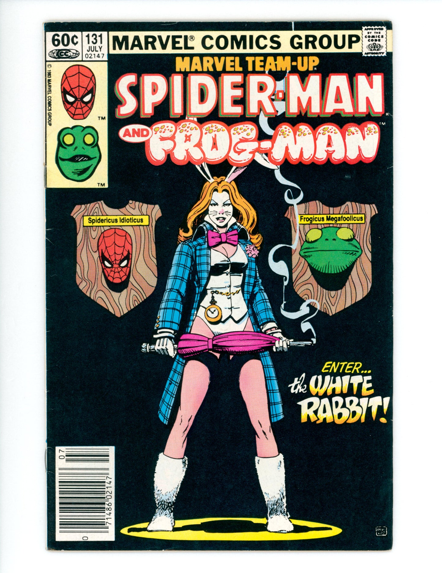 Marvel Team-Up #131 FN 1st App. of White Rabbit