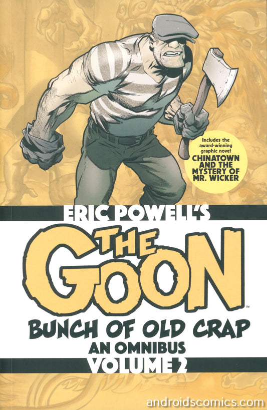 Goon Bunch Of Old Crap TPB Volume 02 An Omnibus