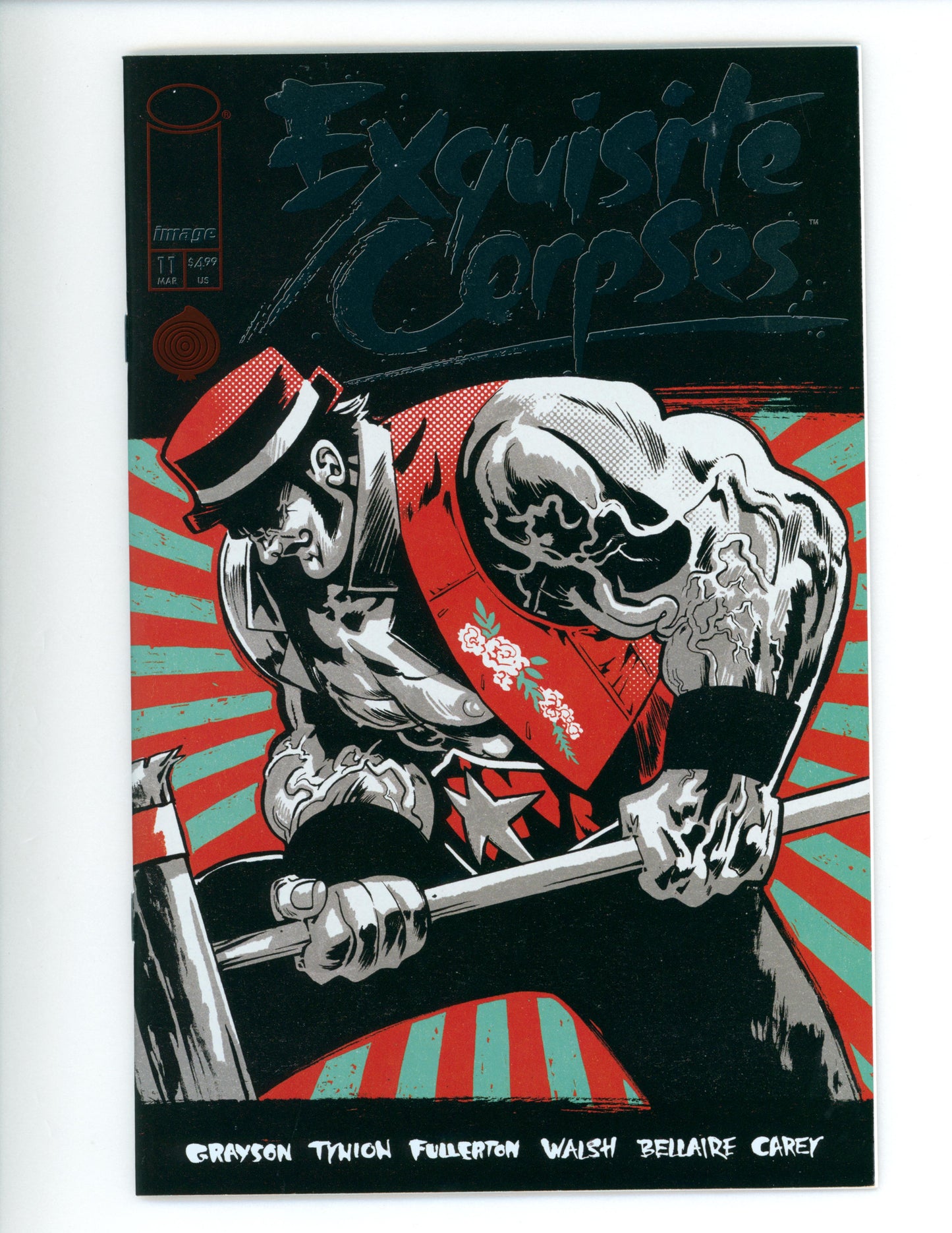 Exquisite Corpses #11 Cover G Thank You Variant (Mature) 1 Per Store