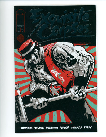 Exquisite Corpses #11 Cover G Thank You Variant (Mature) 1 Per Store