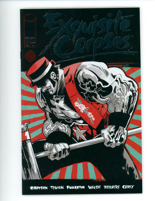 Exquisite Corpses #11 Cover G Thank You Variant (Mature) 1 Per Store