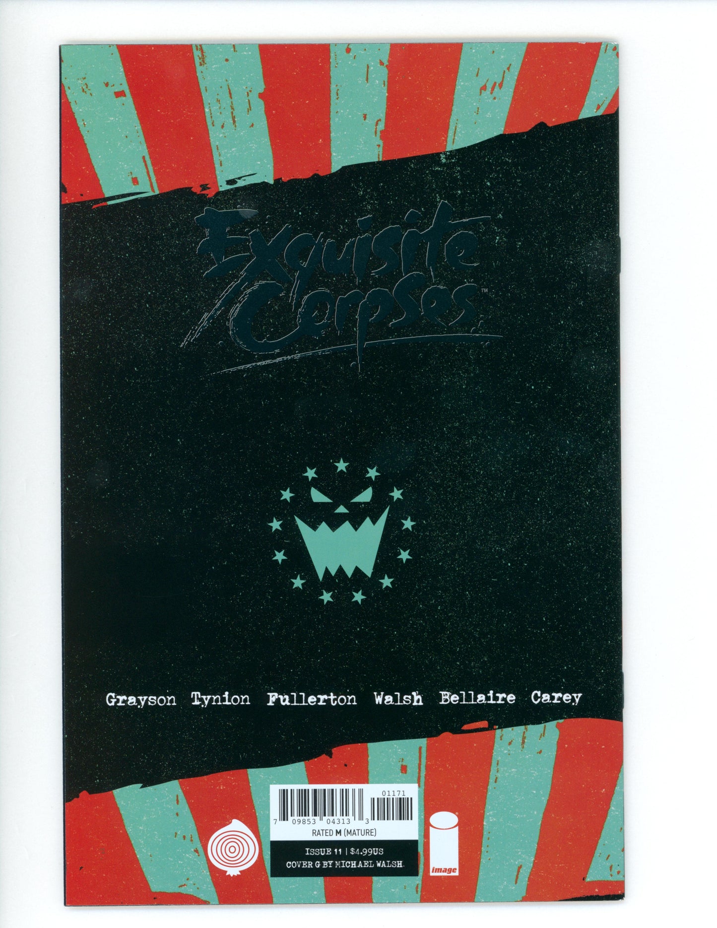 Exquisite Corpses #11 Cover G Thank You Variant (Mature) 1 Per Store