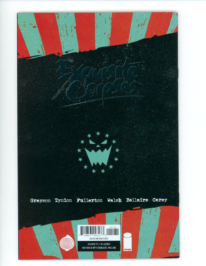 Exquisite Corpses #11 Cover G Thank You Variant (Mature) 1 Per Store