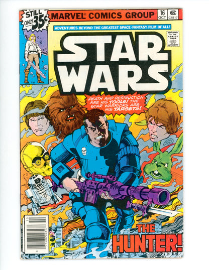Star Wars #16 FN- 1st App. of Vance